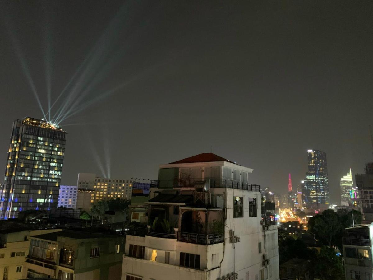 Global Hotel 38 Bui Vien Ho Chi Minh Zewnętrze zdjęcie