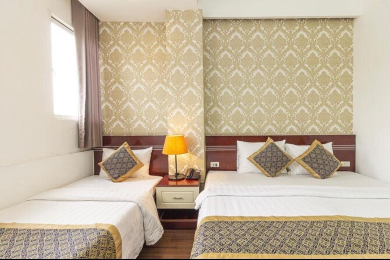 Global Hotel 38 Bui Vien Ho Chi Minh Zewnętrze zdjęcie