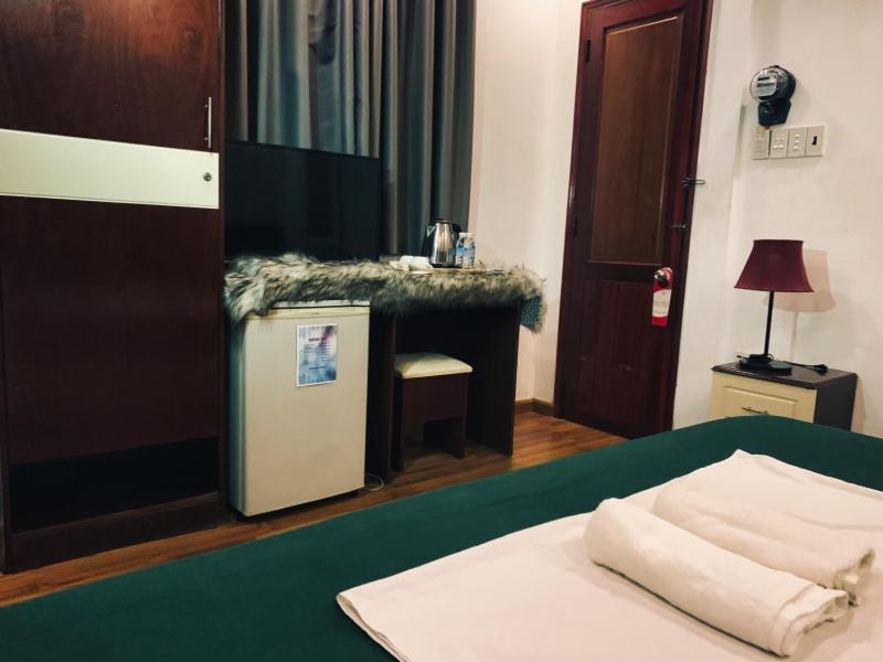 Global Hotel 38 Bui Vien Ho Chi Minh Zewnętrze zdjęcie