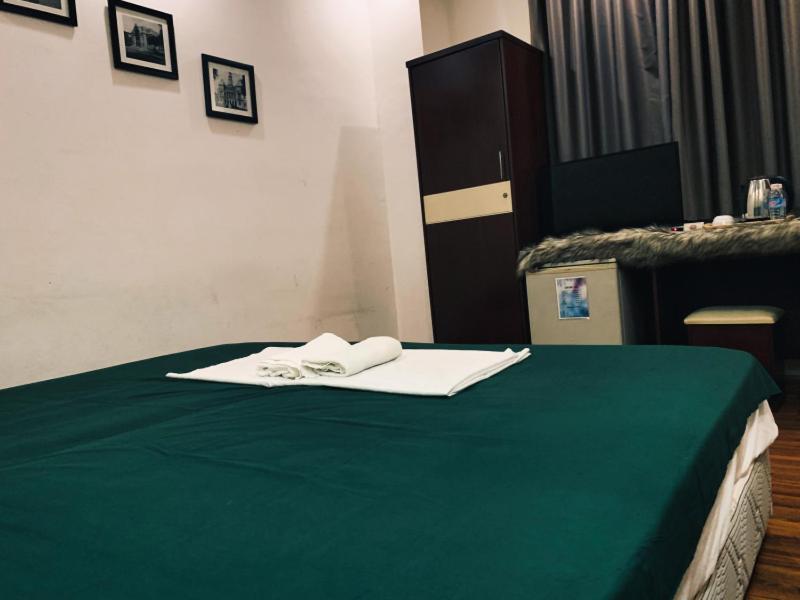 Global Hotel 38 Bui Vien Ho Chi Minh Zewnętrze zdjęcie
